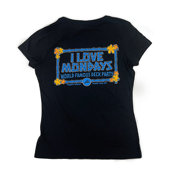 I Love Mondays V neck