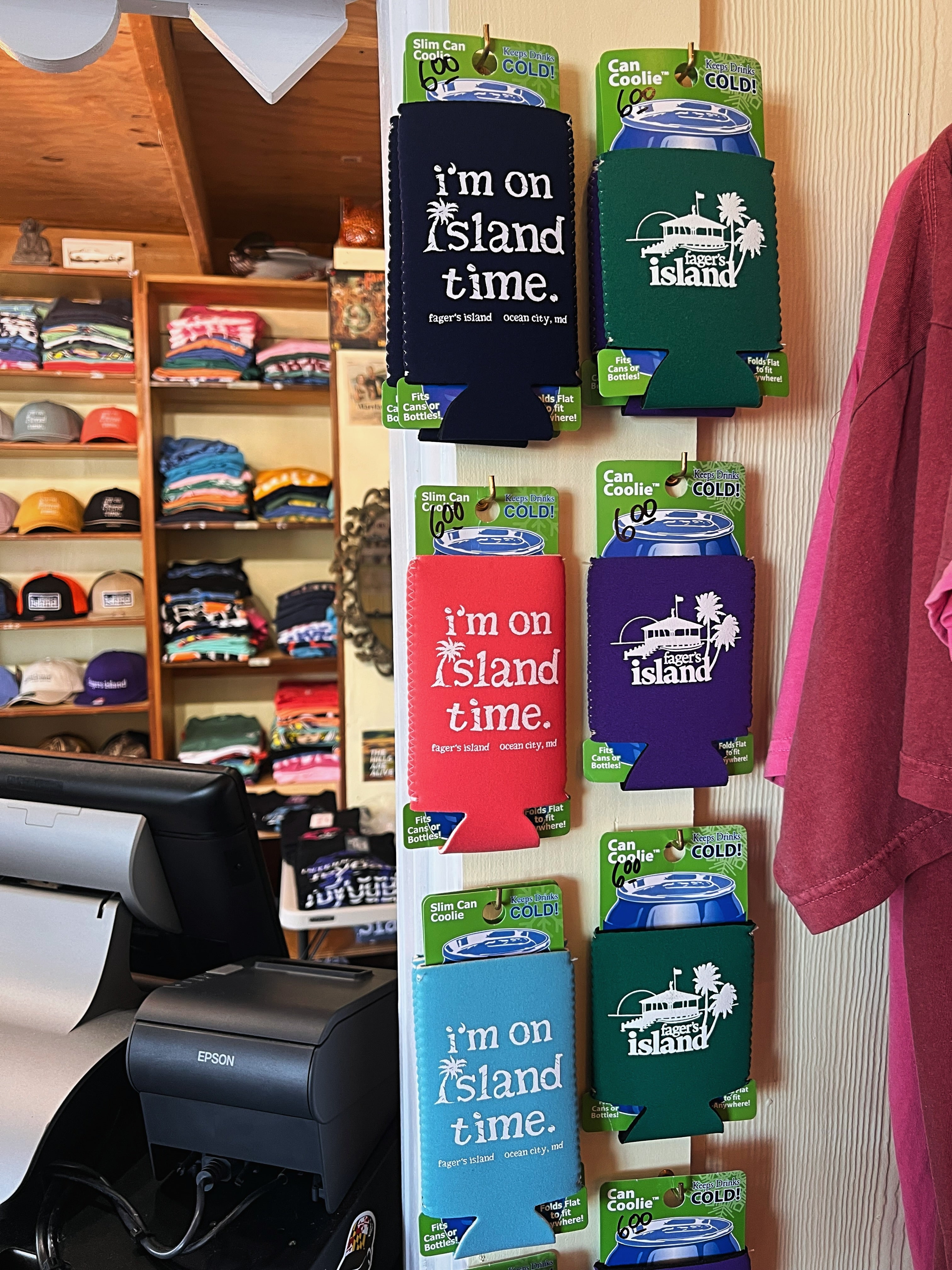 fagers island koozie