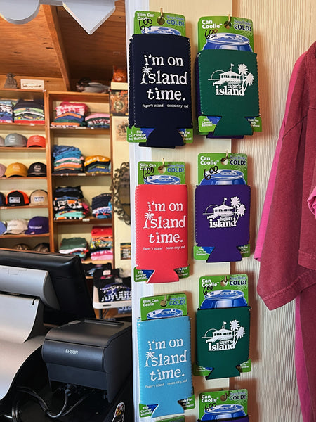 fagers island koozie