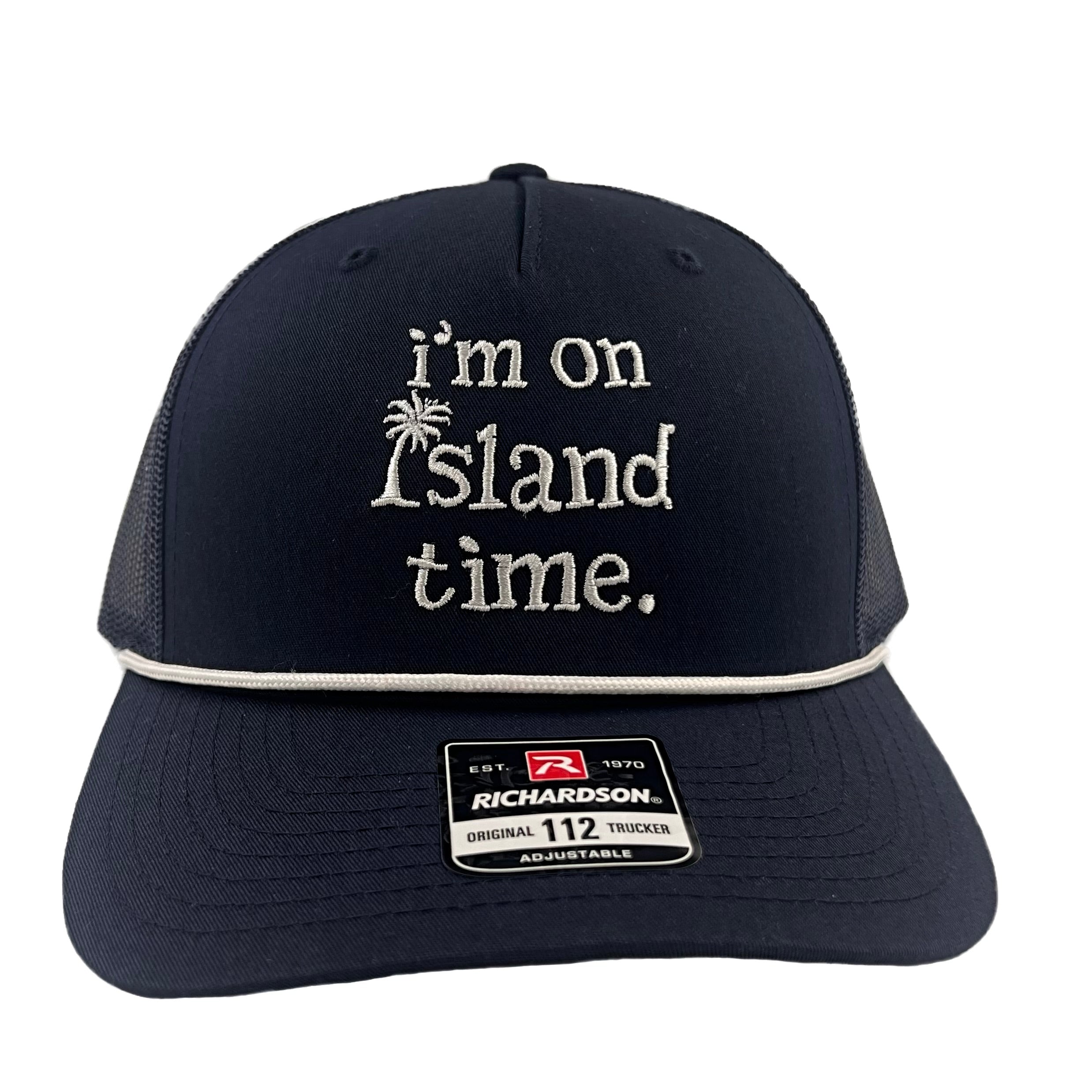 I’m on island time hats