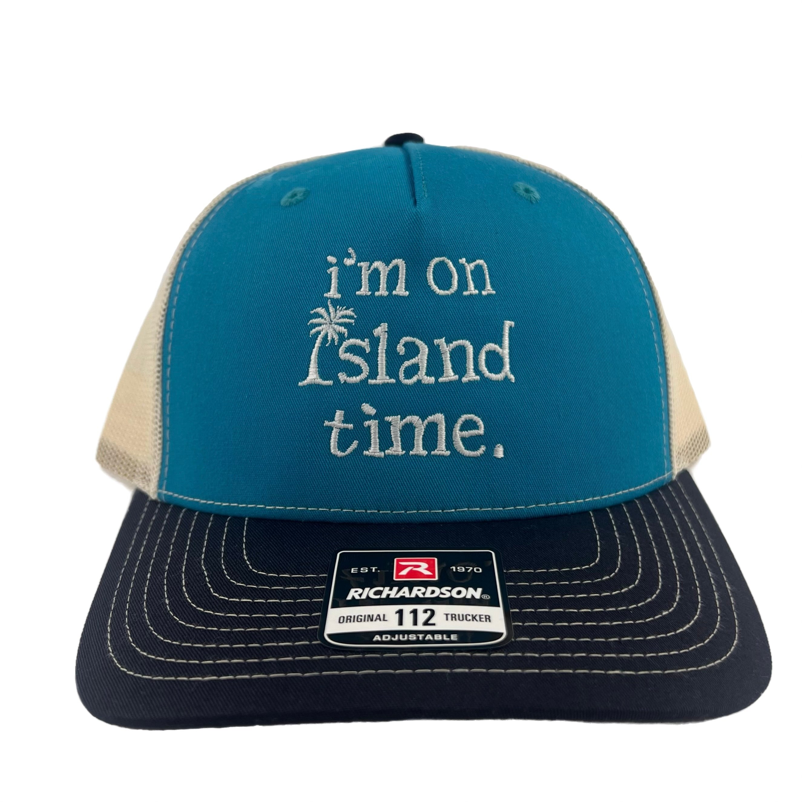 I’m on island time hats