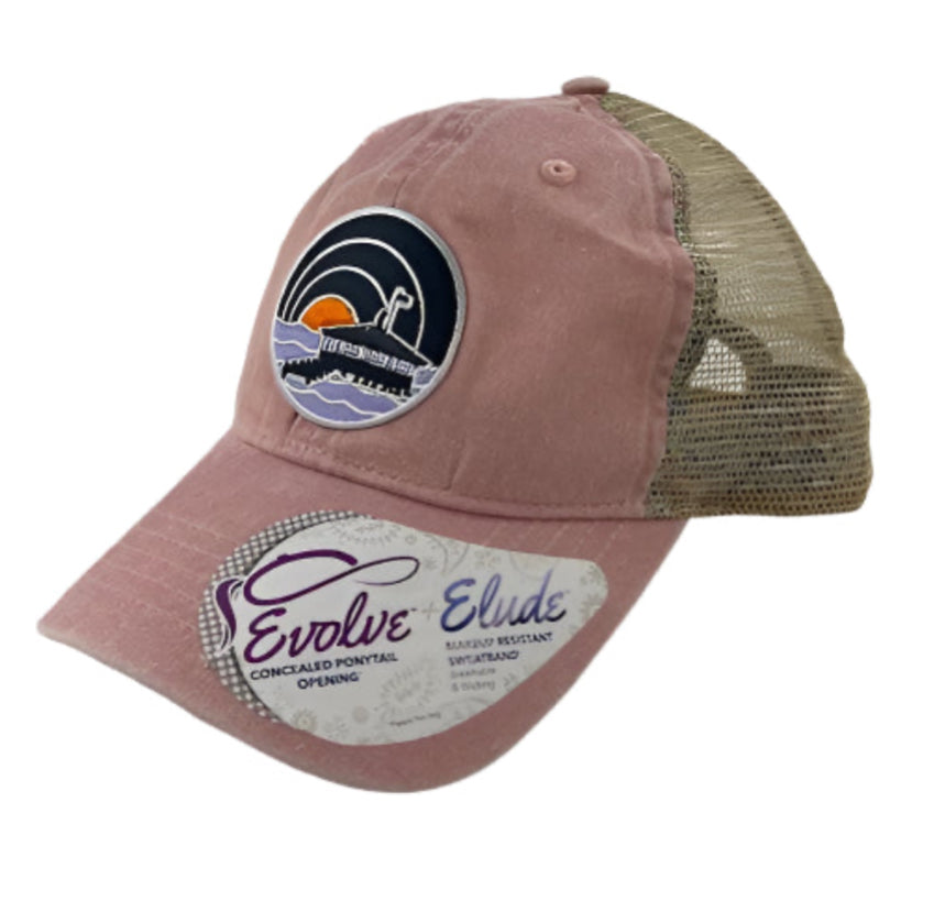 Evolve and Elude fagers island Gazebo Hats