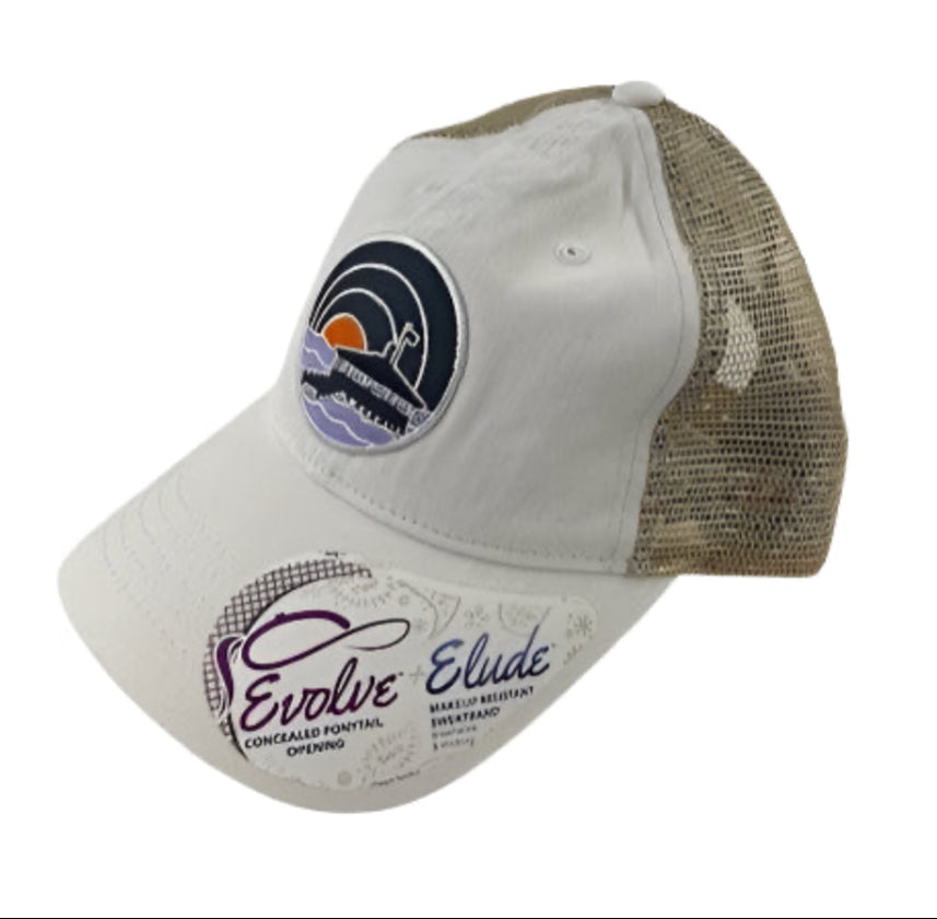 Evolve and Elude fagers island Gazebo Hats