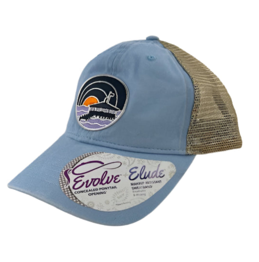 Evolve and Elude fagers island Gazebo Hats