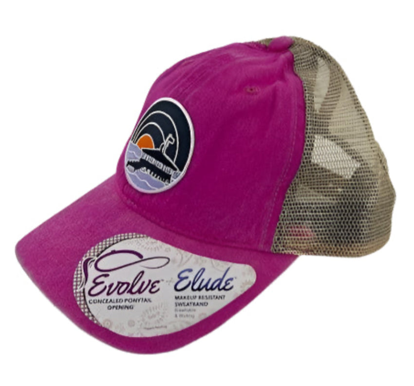 Evolve and Elude fagers island Gazebo Hats