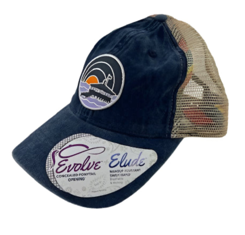 Evolve and Elude fagers island Gazebo Hats