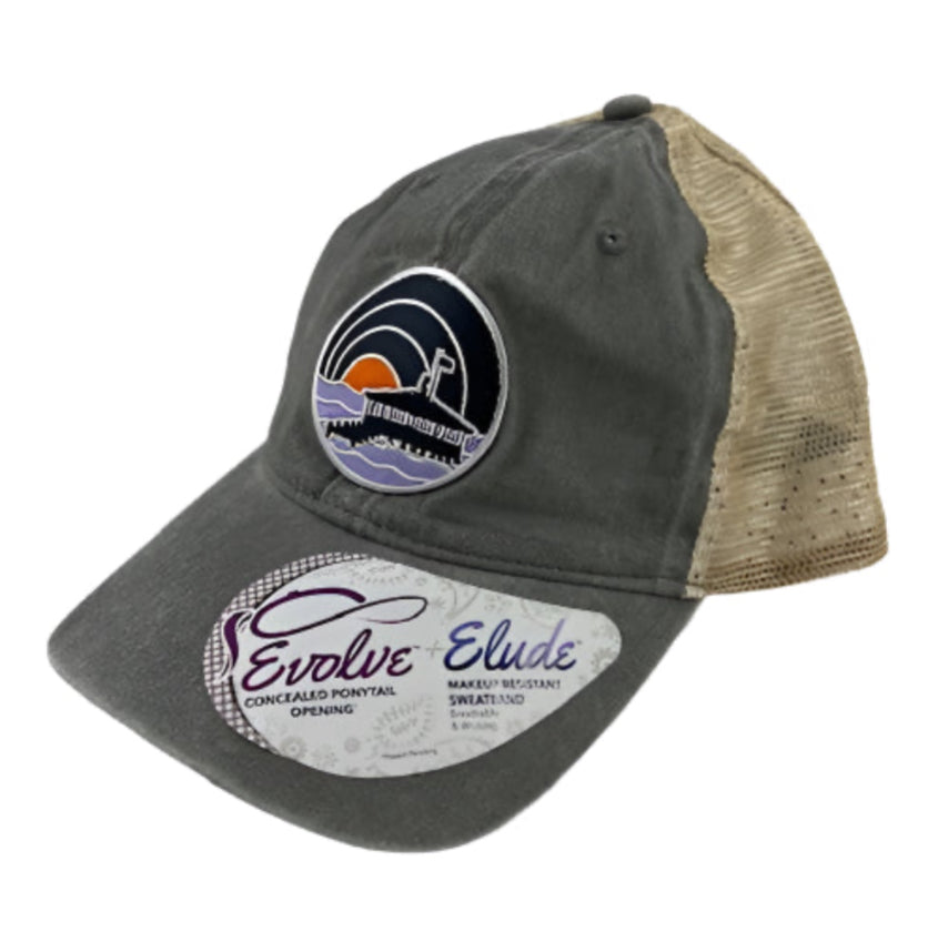 Evolve and Elude fagers island Gazebo Hats