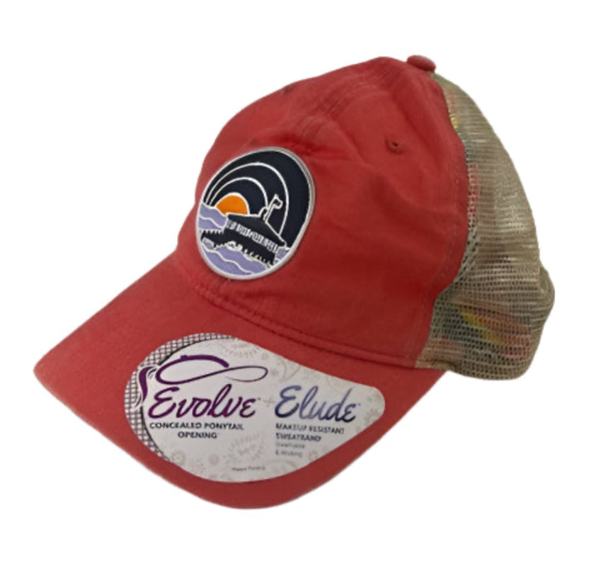 Evolve and Elude fagers island Gazebo Hats