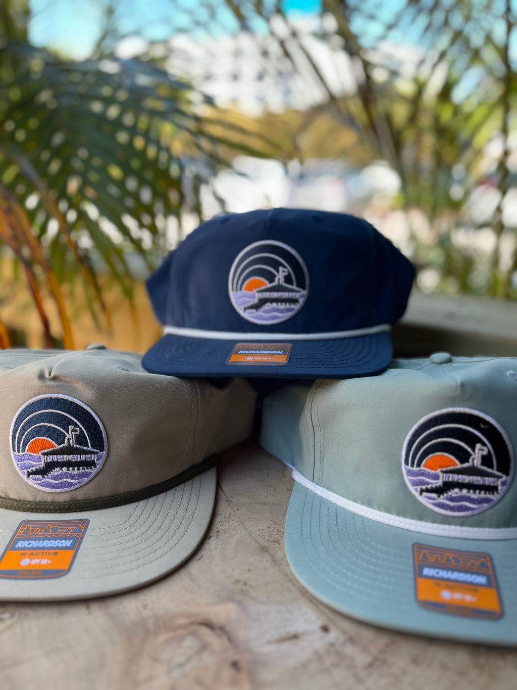 fagers island gazebo rope hats