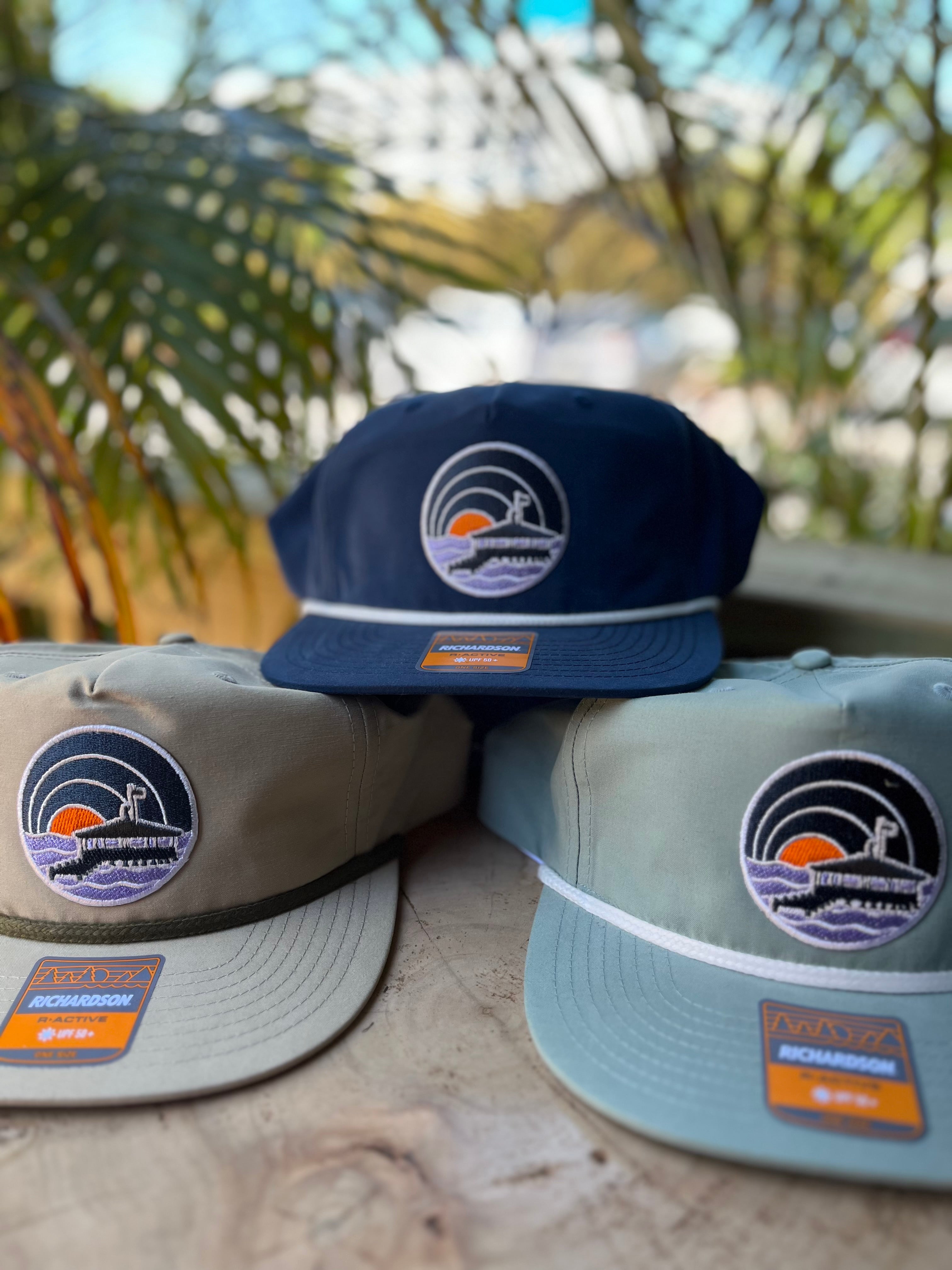 fagers island gazebo rope hats