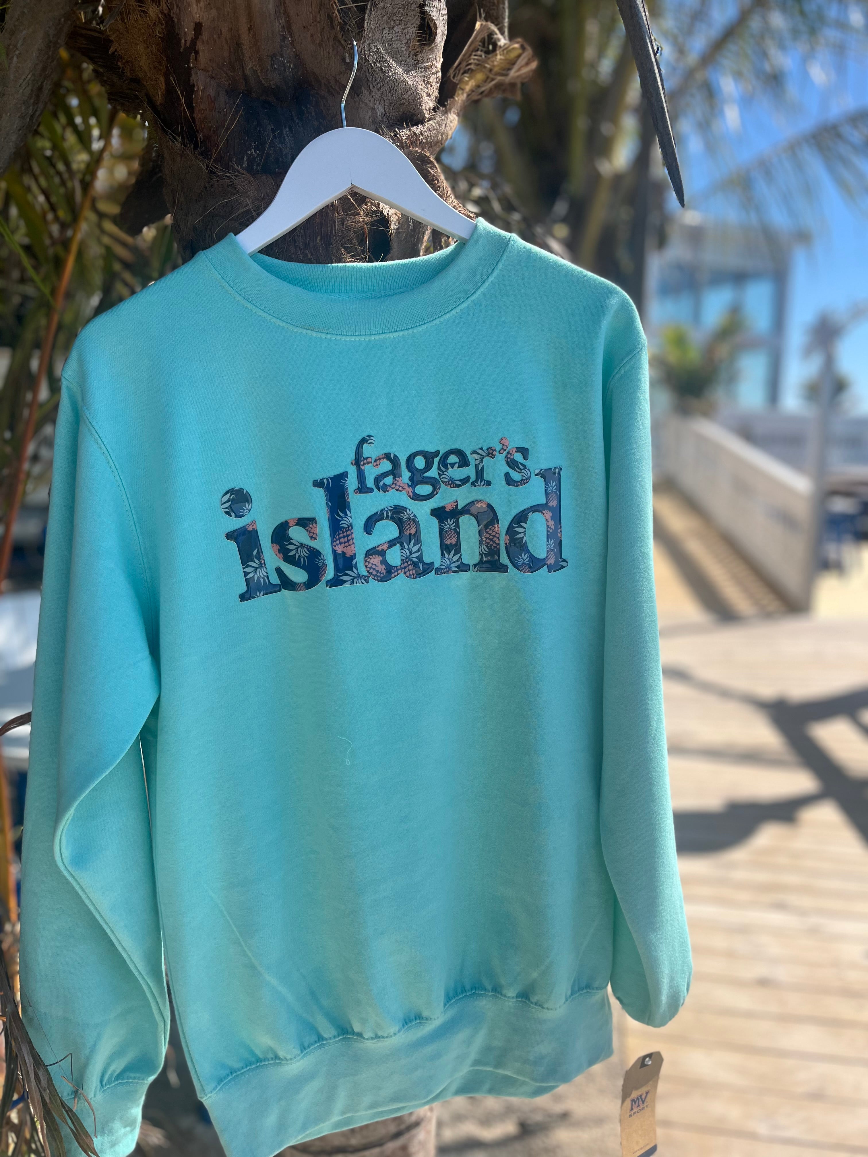 fagers island Hawaiian Logo