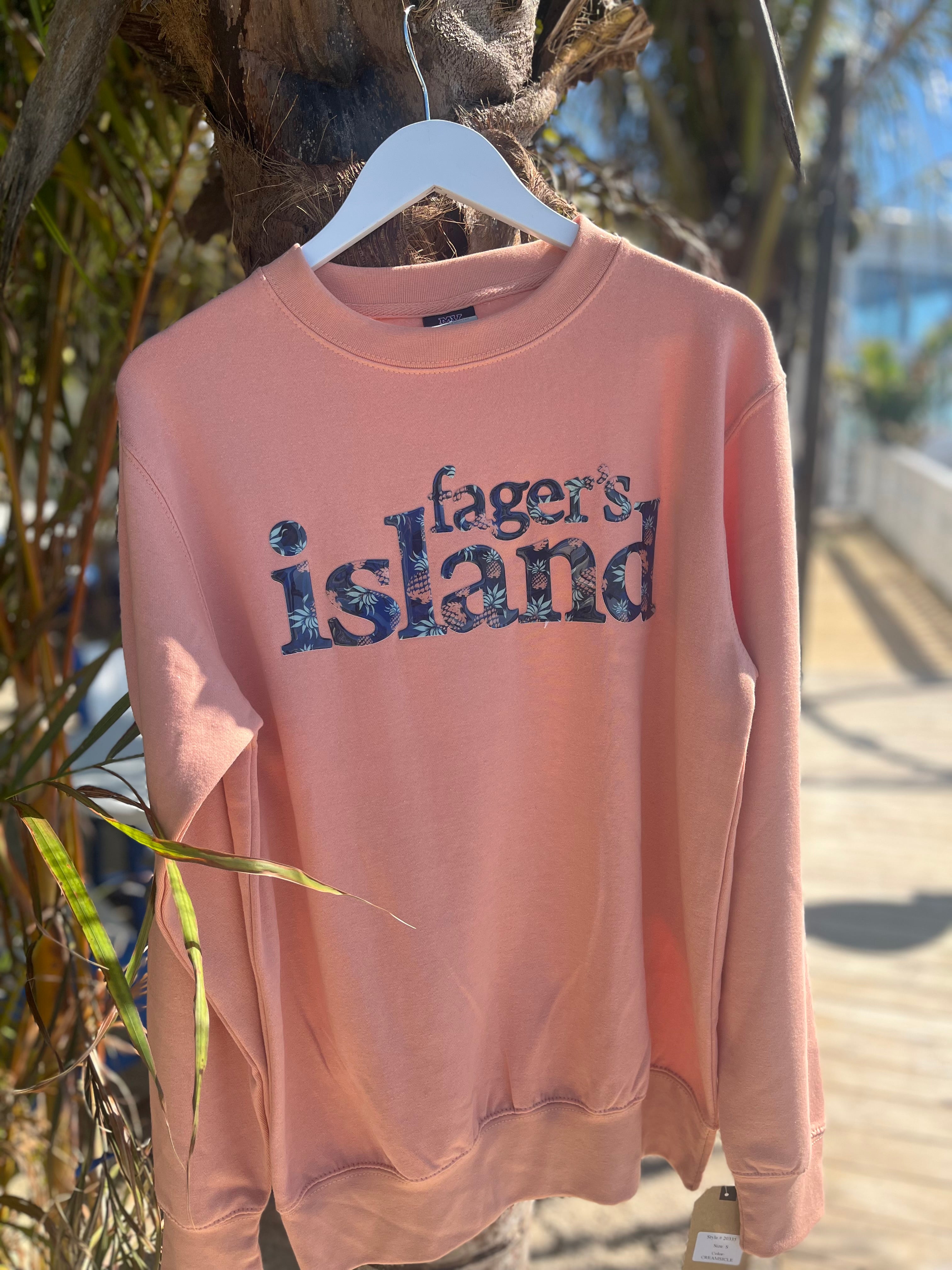 fagers island Hawaiian Logo