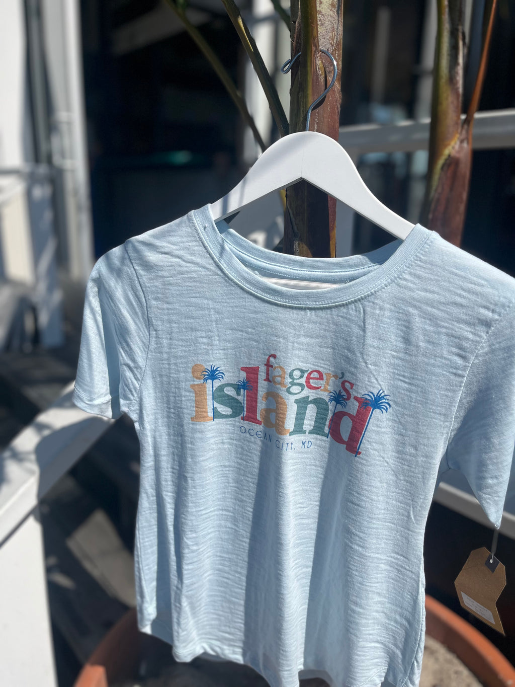 fagers island t-shirts