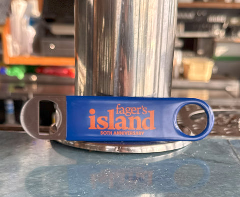 50th Anniversary Bottle Opener