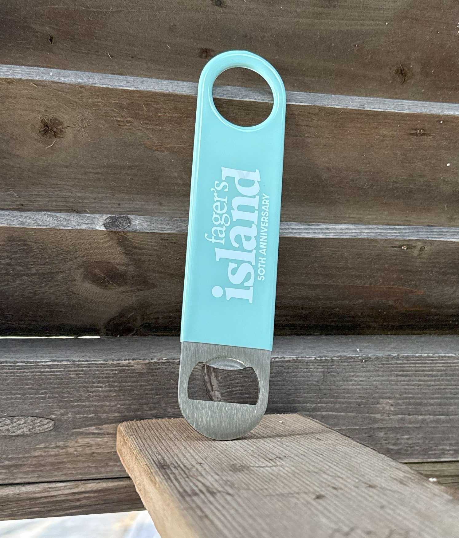 50th Anniversary Bottle Opener