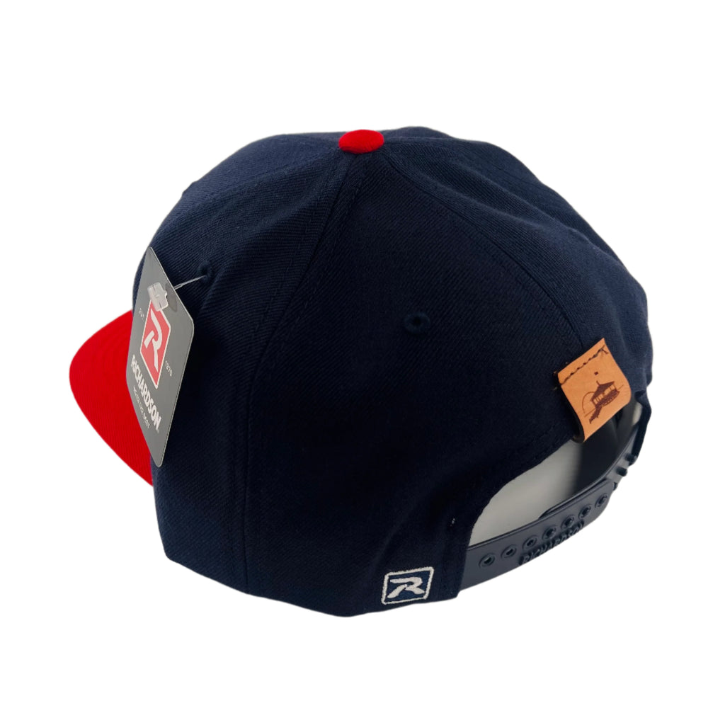 Stacked Logo Hat