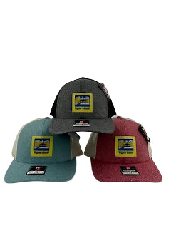 Sunset Gazebo Trucker Hat