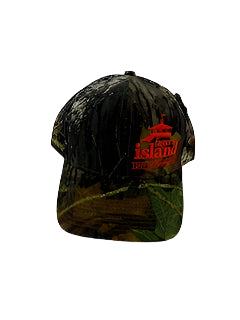 Camouflage fagers island hats