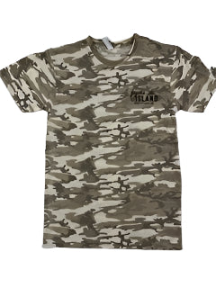 Camo short sleeve t-shirt
