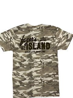 Camo short sleeve t-shirt