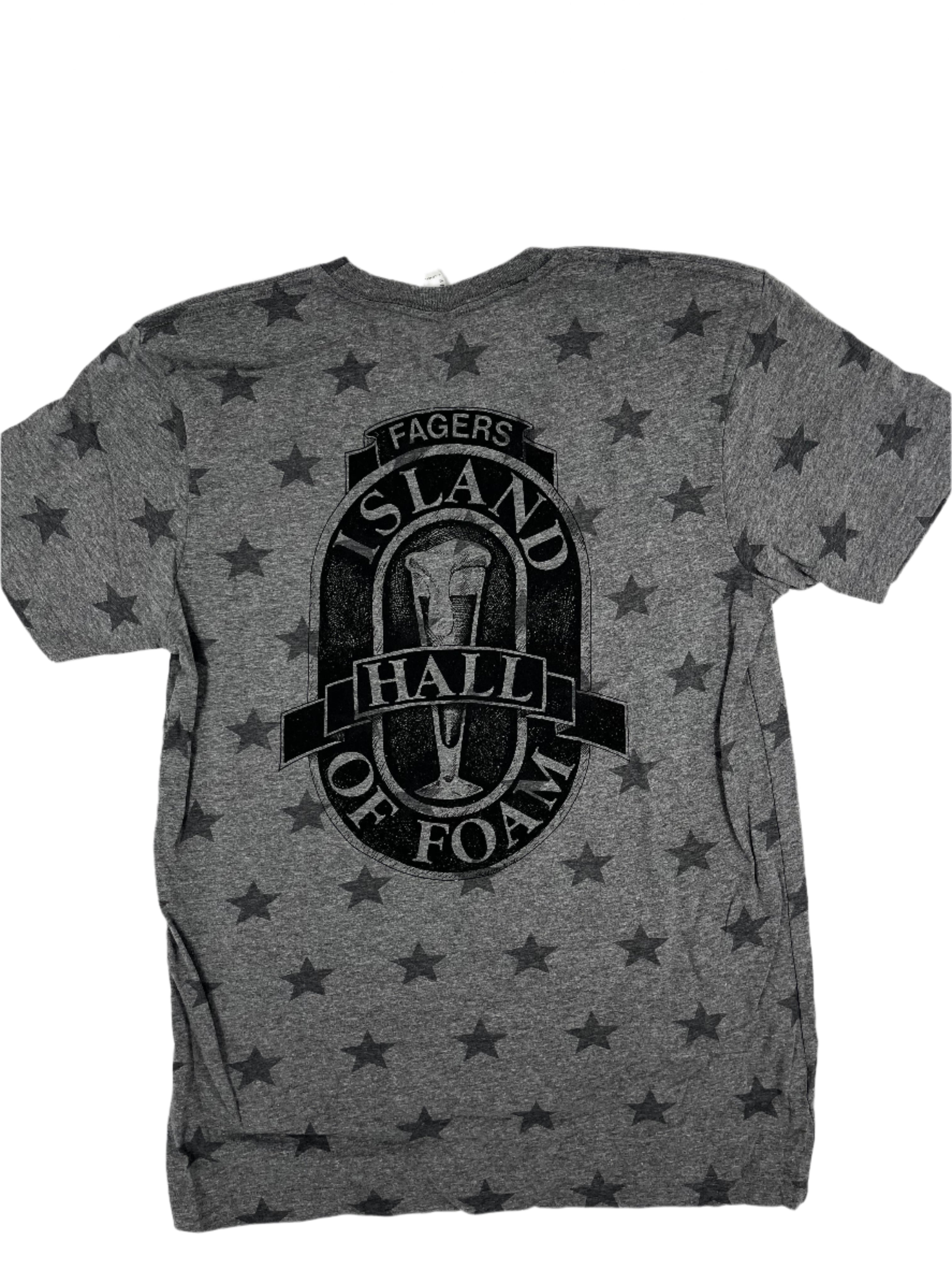fagers island hall of foam shirt
