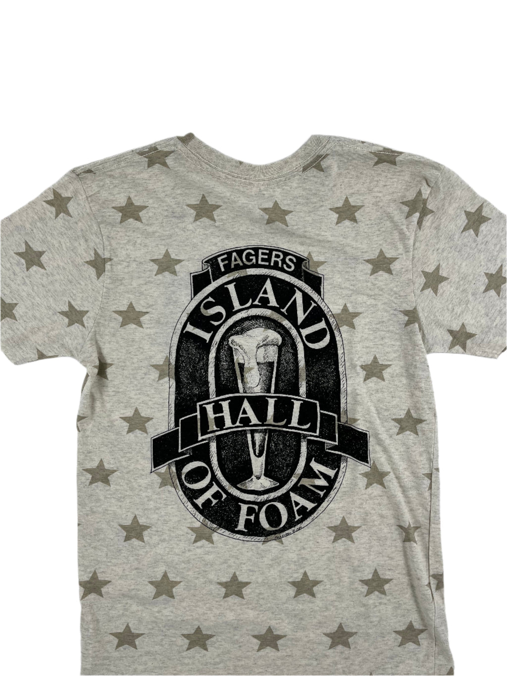 fagers island hall of foam shirt