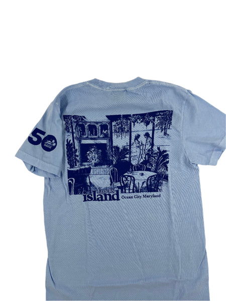 fagers island 50 anniversary Victorian era shirt