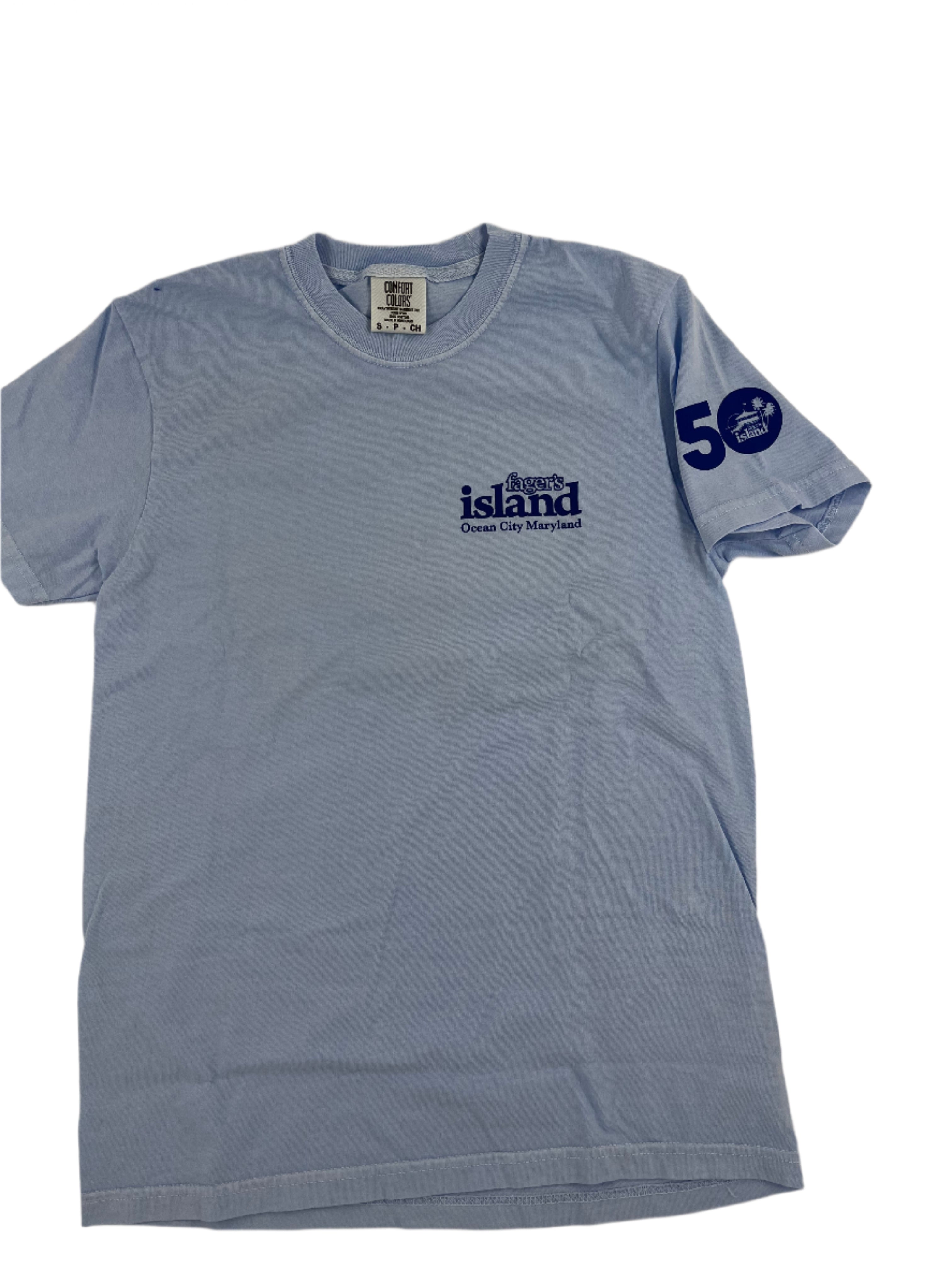 fagers island 50 anniversary Victorian era shirt