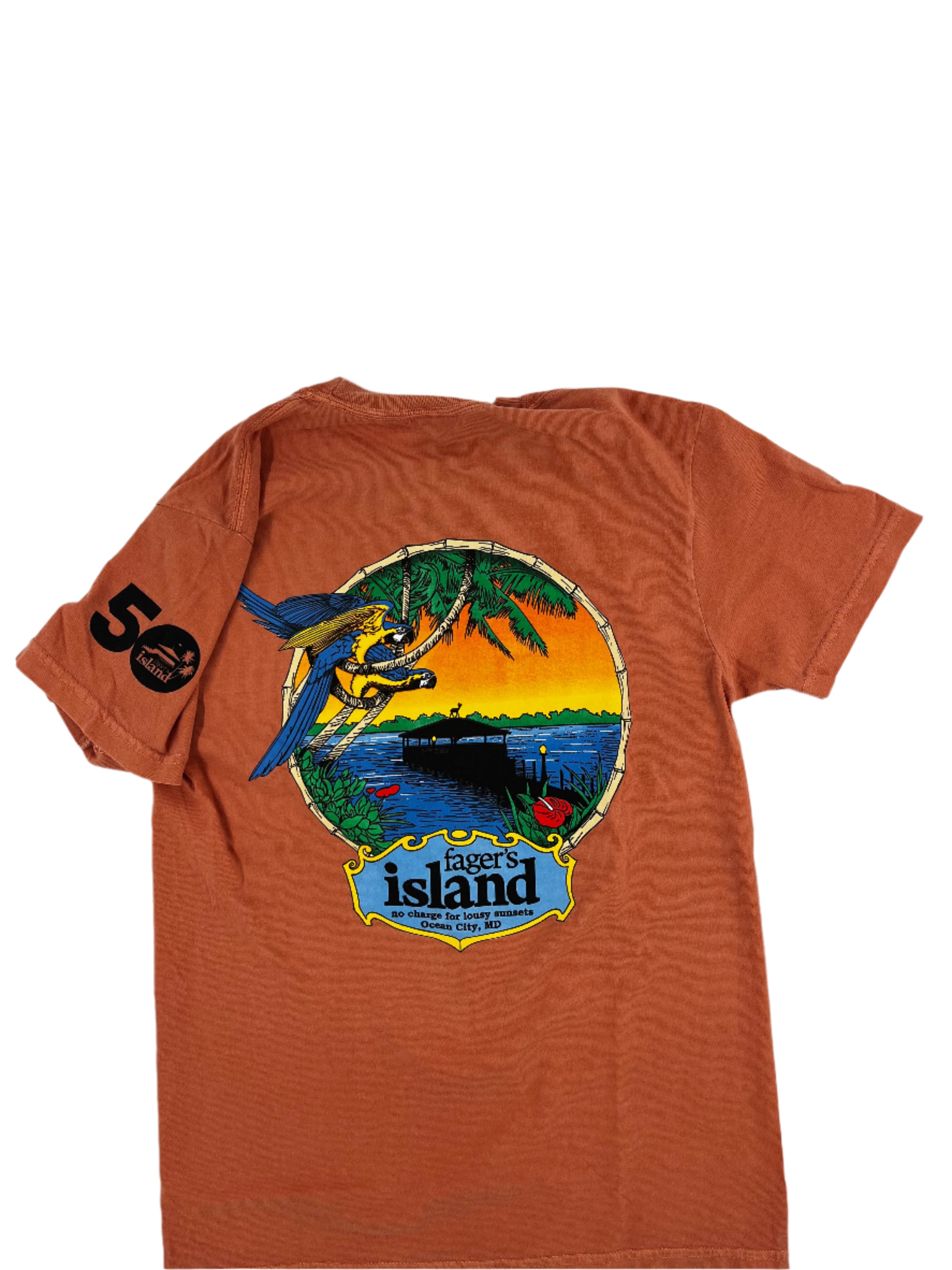 fagers island 50 anniversary sunset gazebo