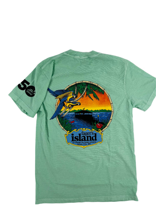 fagers island 50 anniversary sunset gazebo