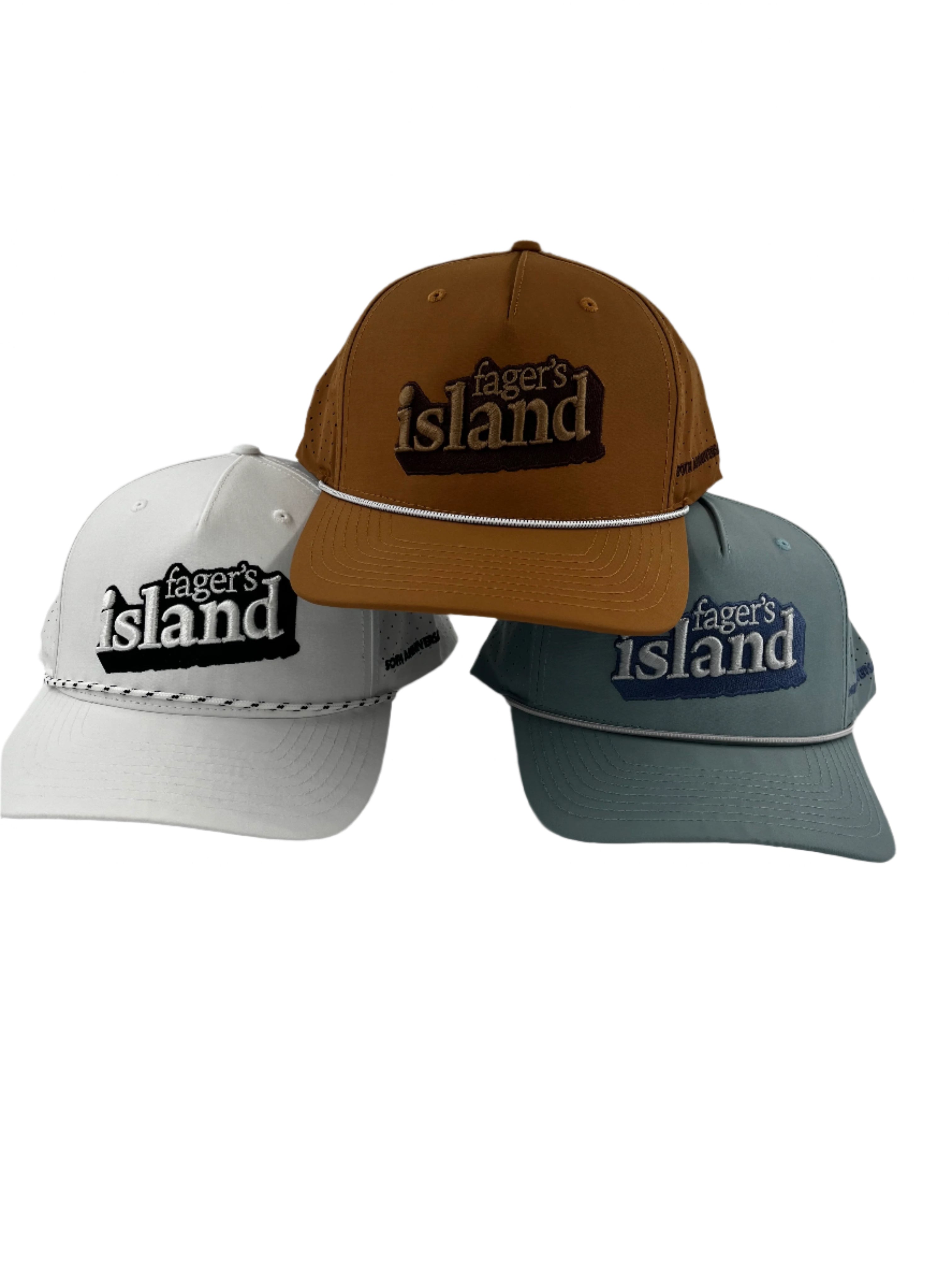 fagers island 50th anniversary hat
