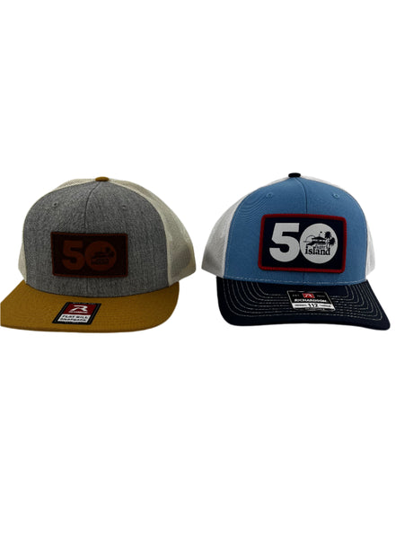 fagers island 50th anniversary hats