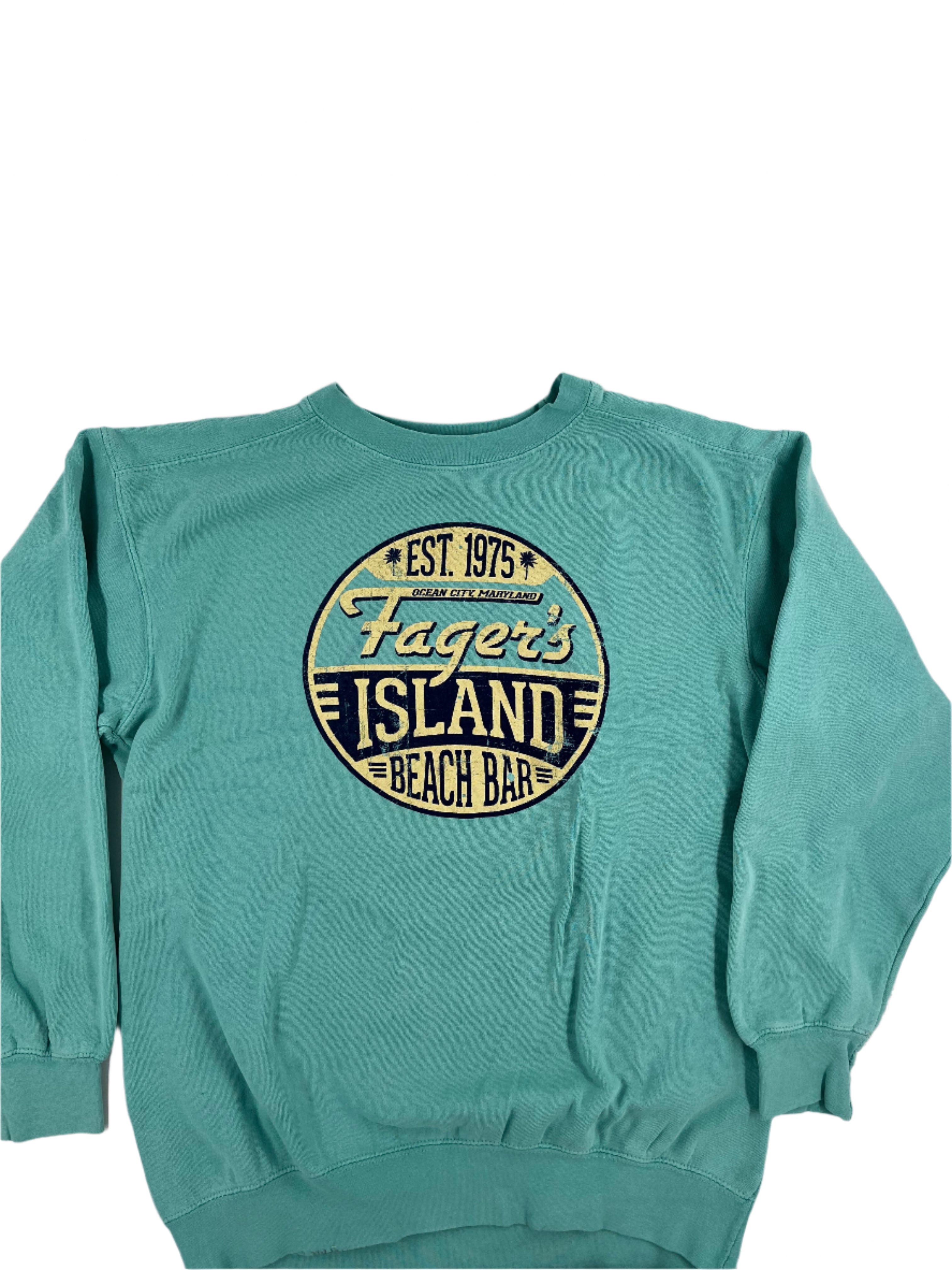 fagers island beach bar crew neck