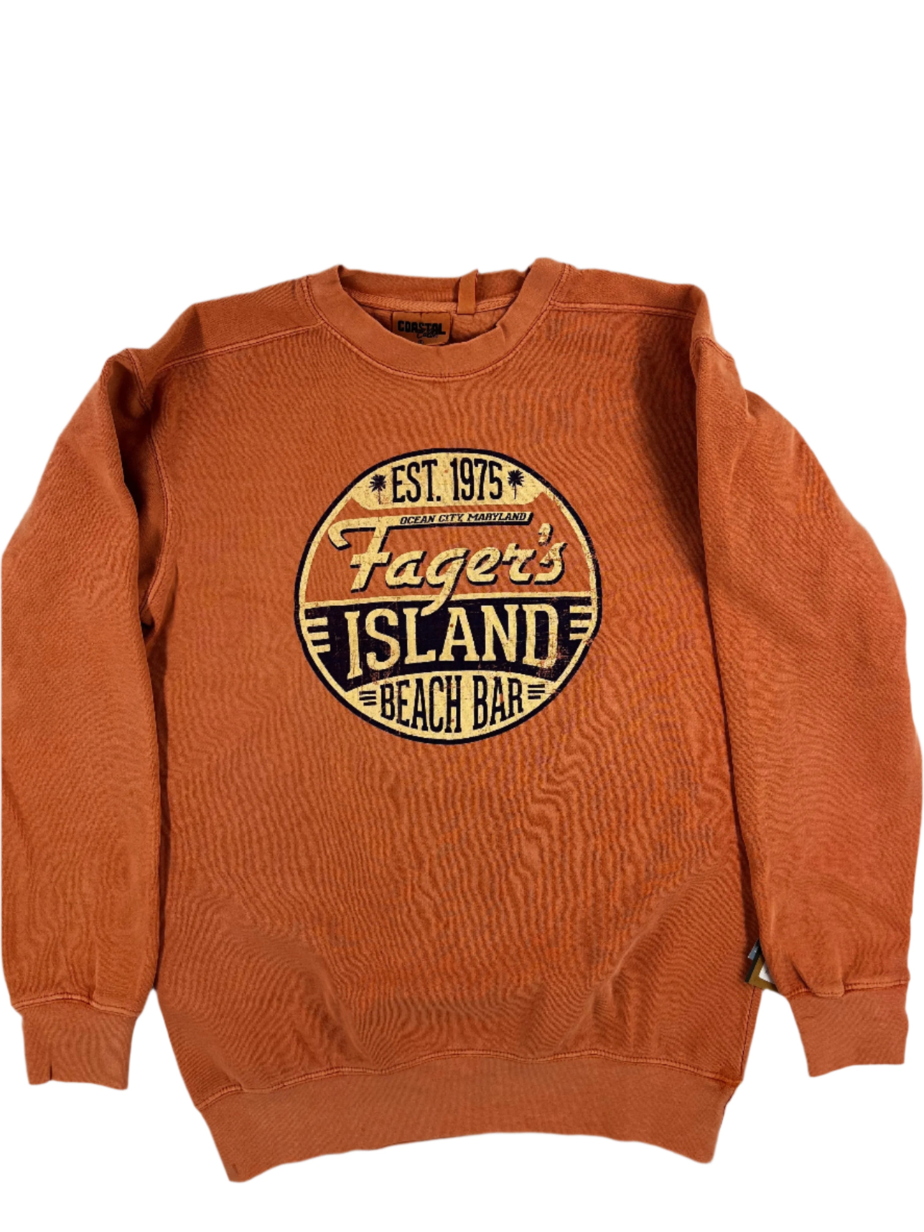 fagers island beach bar crew neck