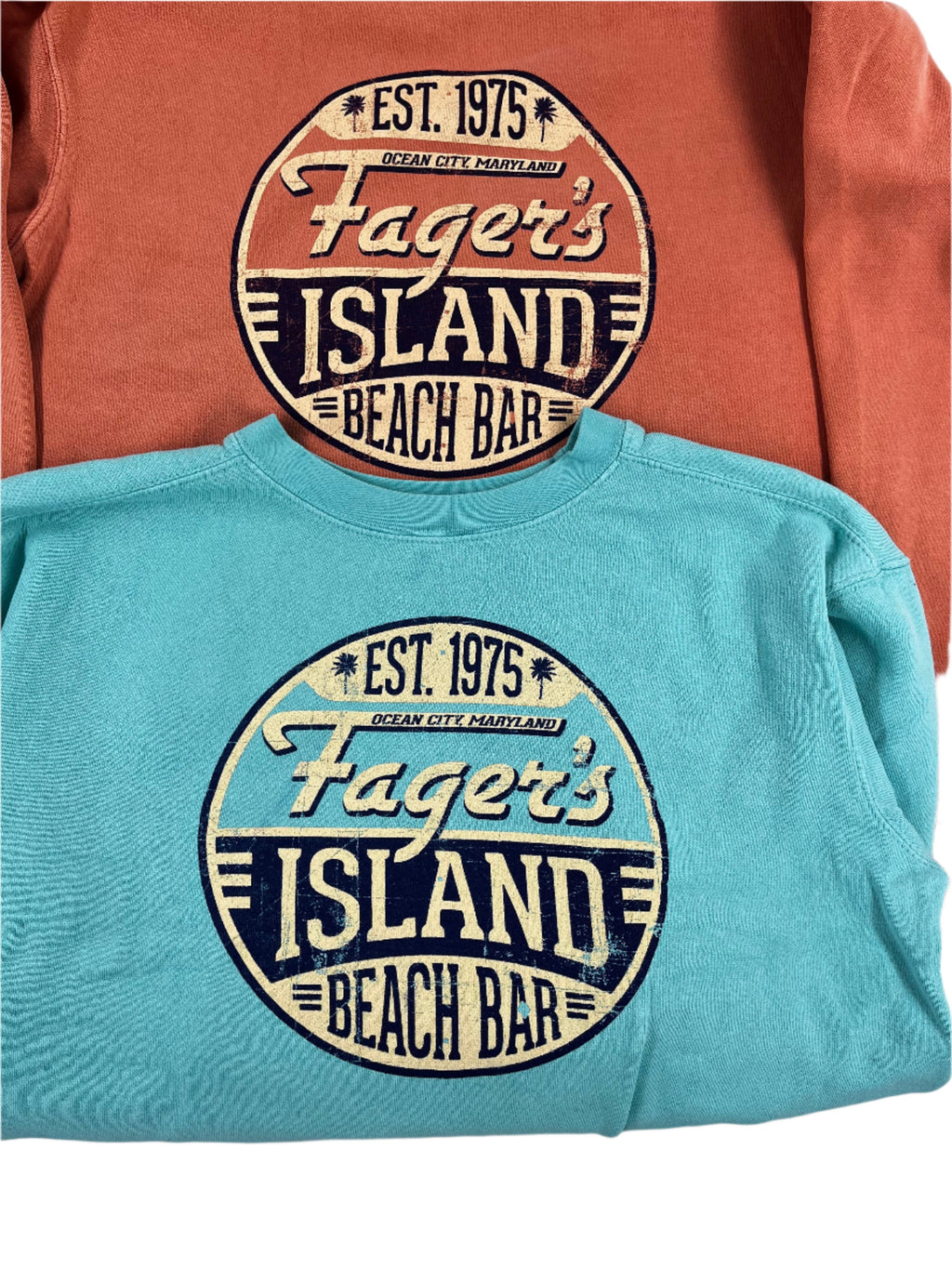 fagers island beach bar crew neck