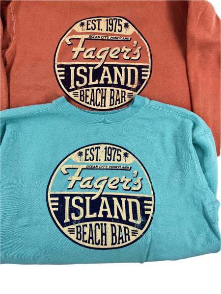 fagers island beach bar crew neck