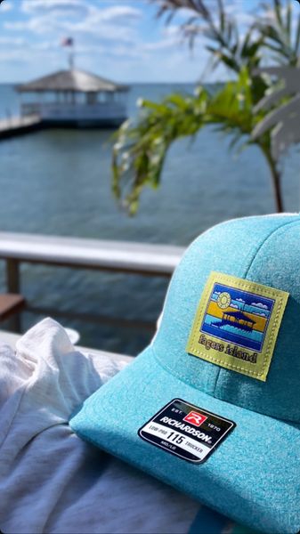Sunset Gazebo Trucker Hat