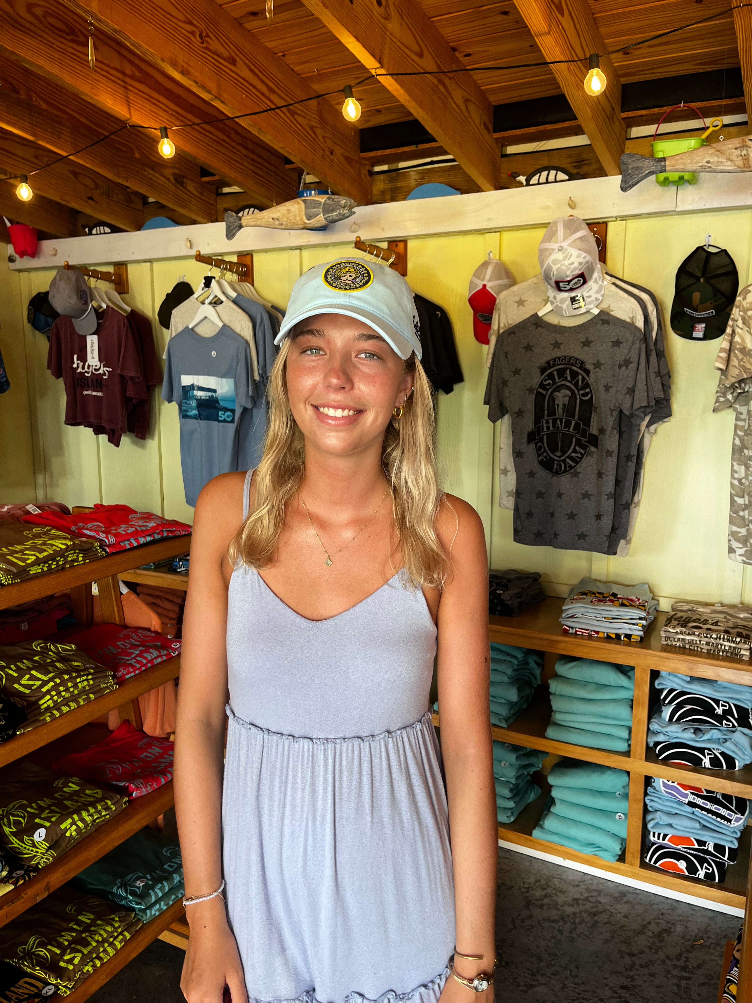 Eternal child hat light blue