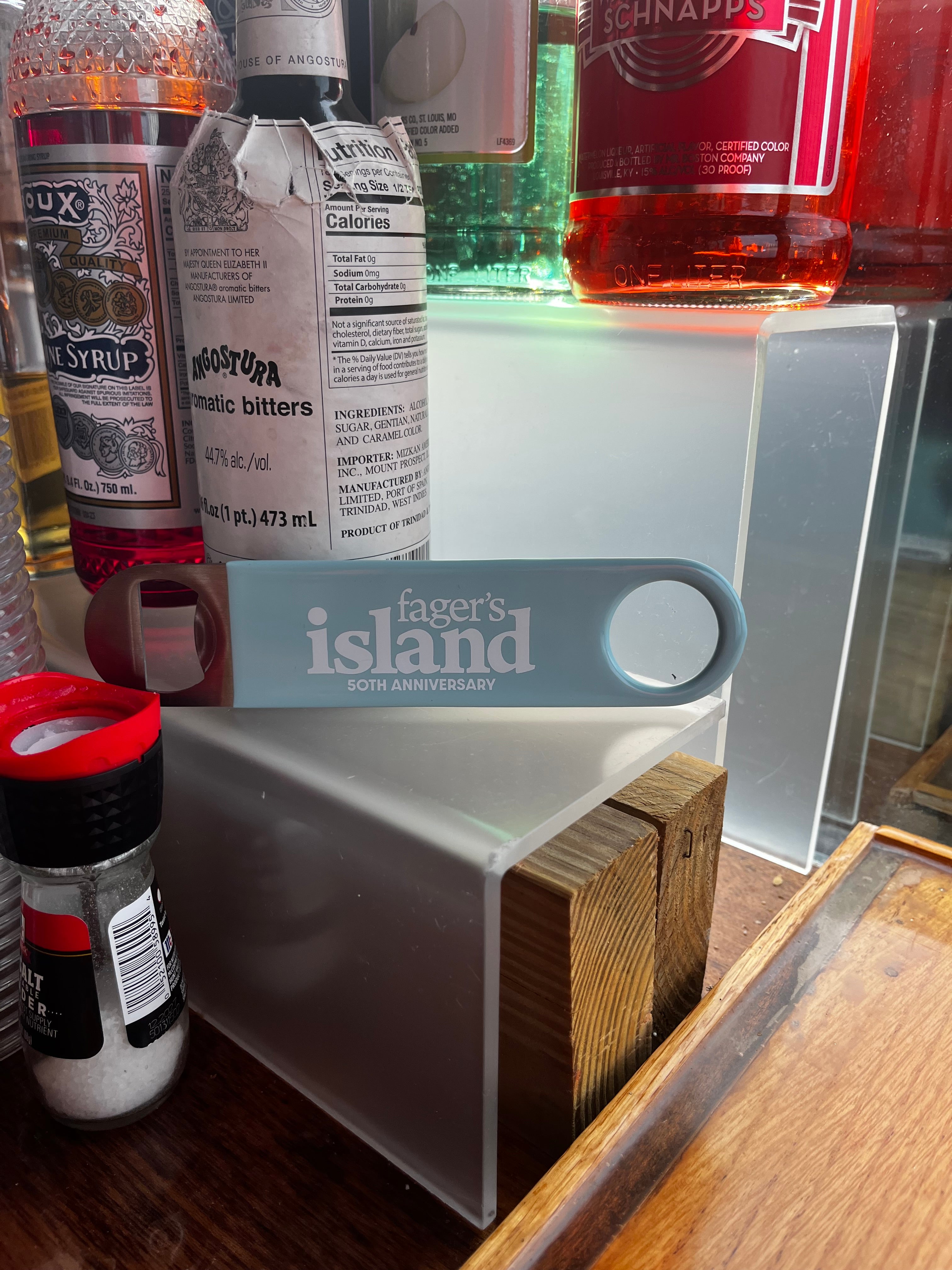 50th Anniversary Bottle Opener