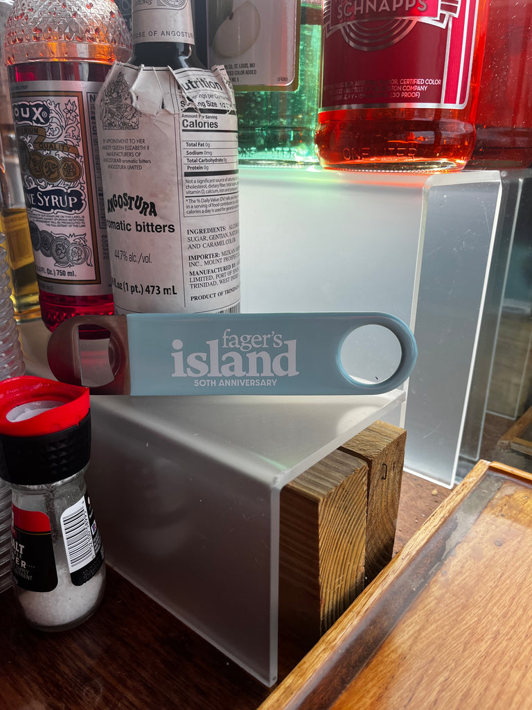 50th Anniversary Bottle Opener