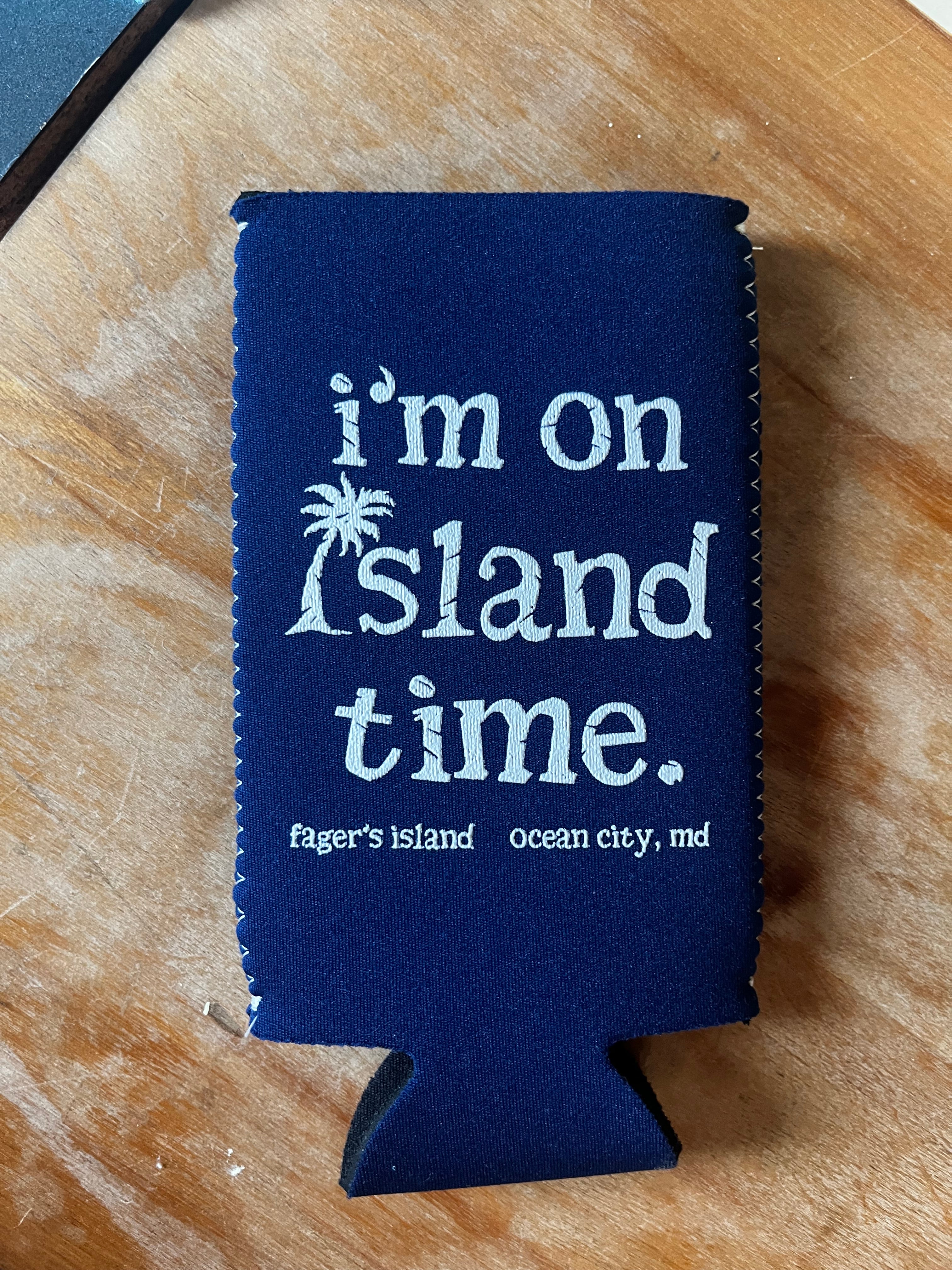 fagers island koozie