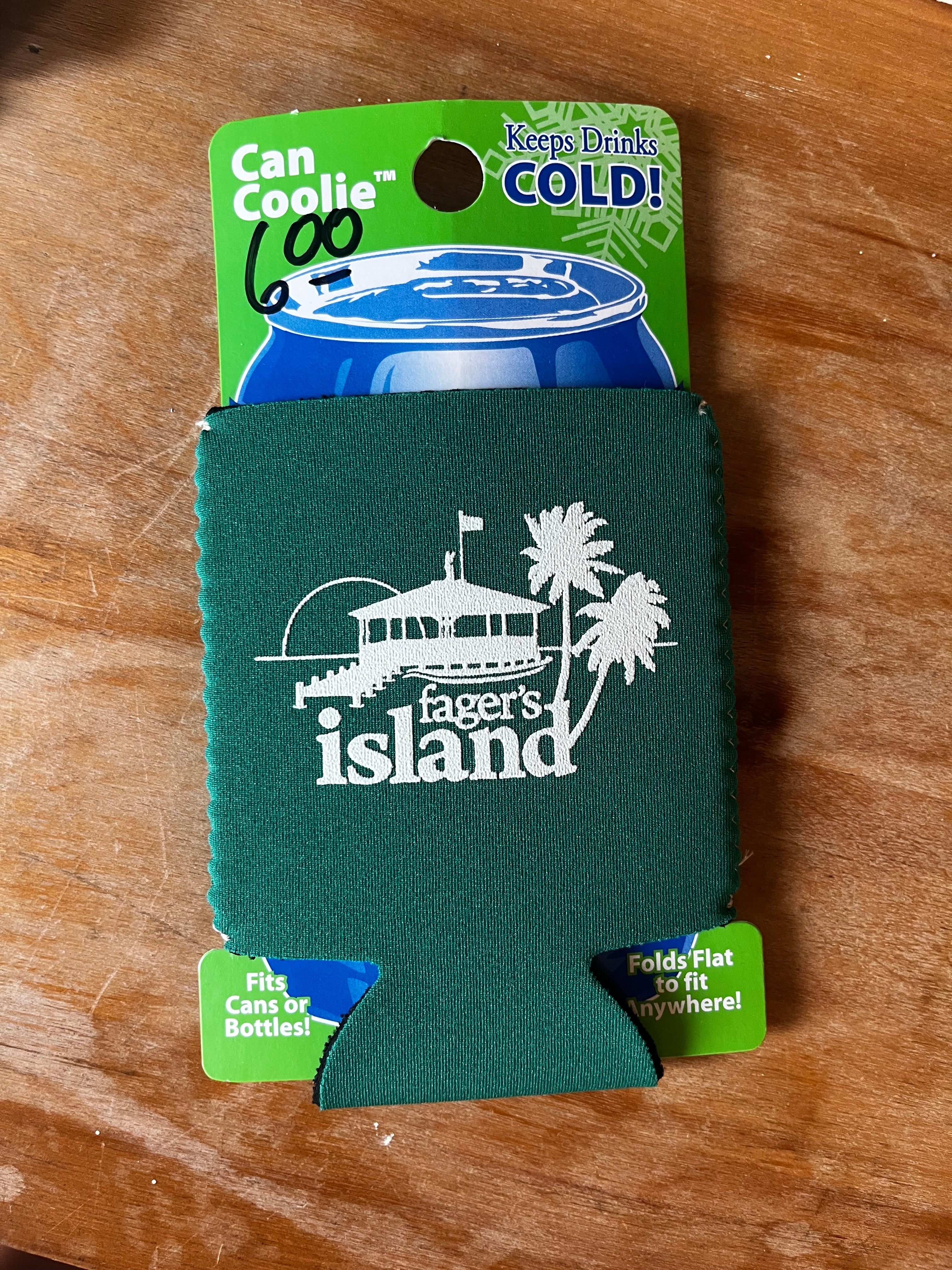 fagers island koozie