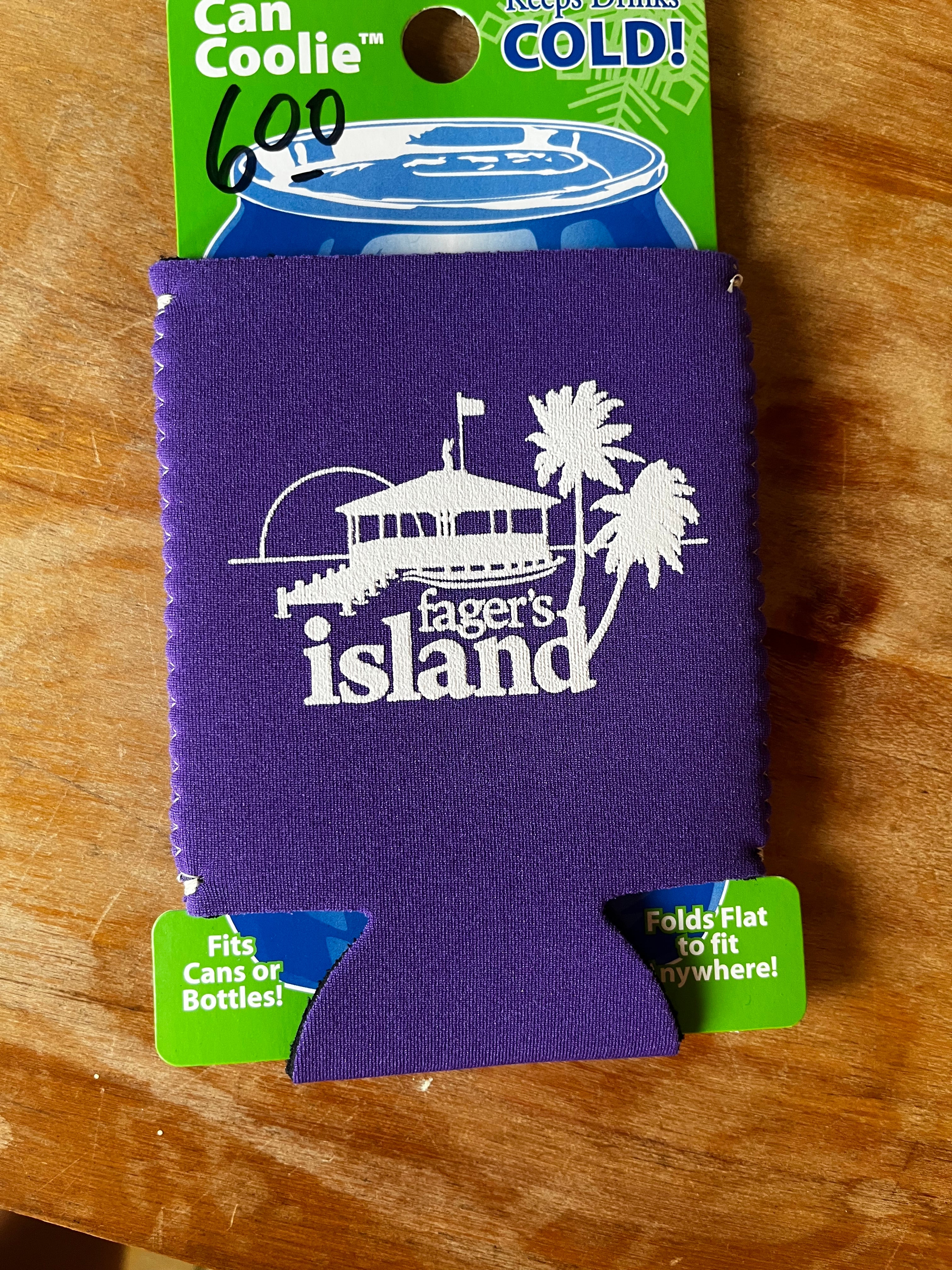 fagers island koozie