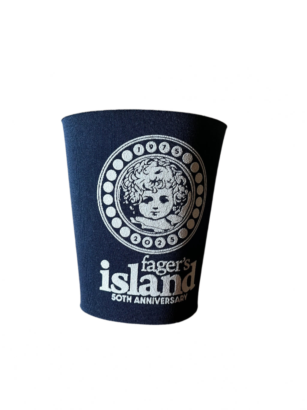 fagers island pint glass koozies