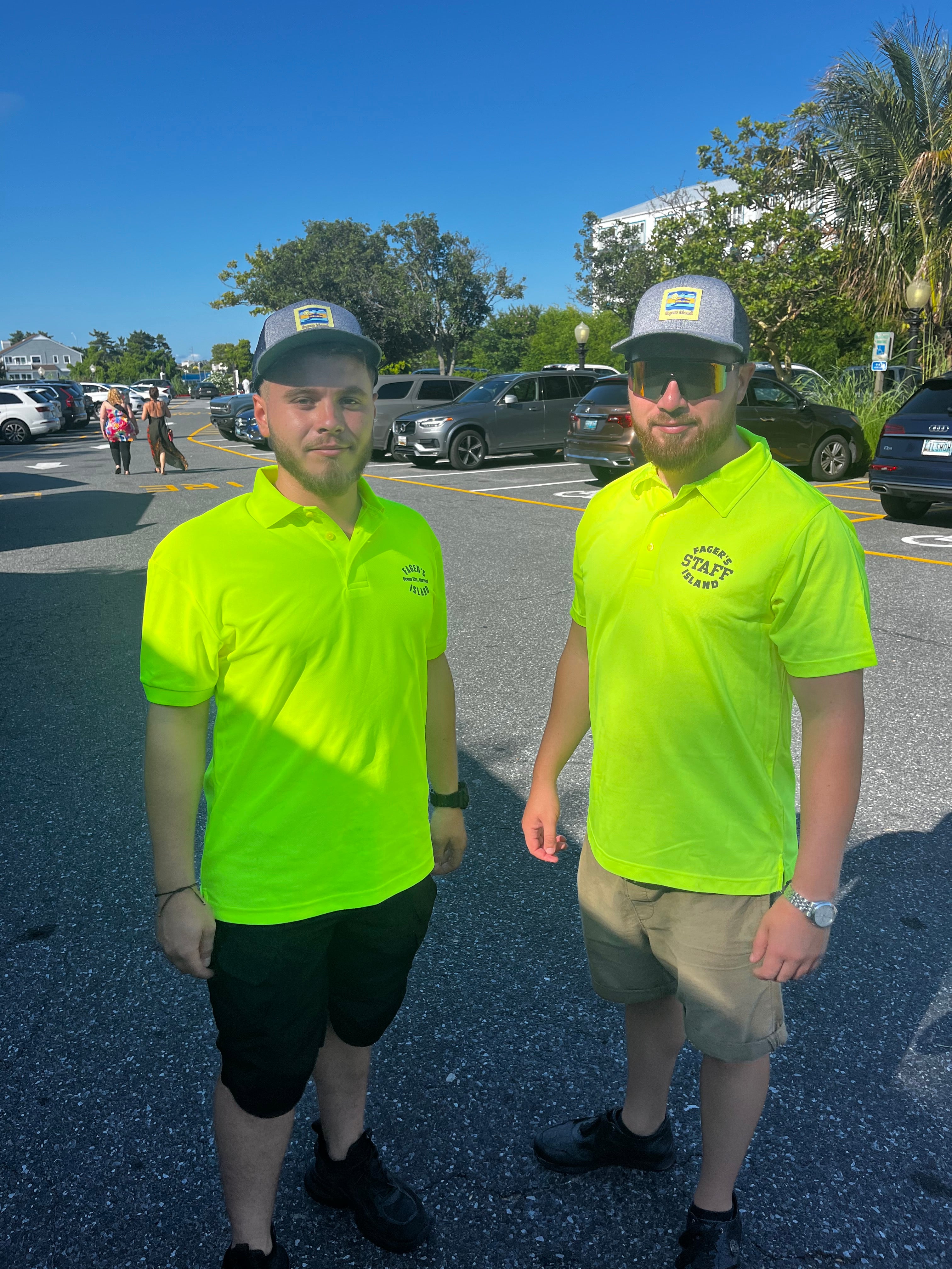 Sunset Gazebo Trucker Hat
