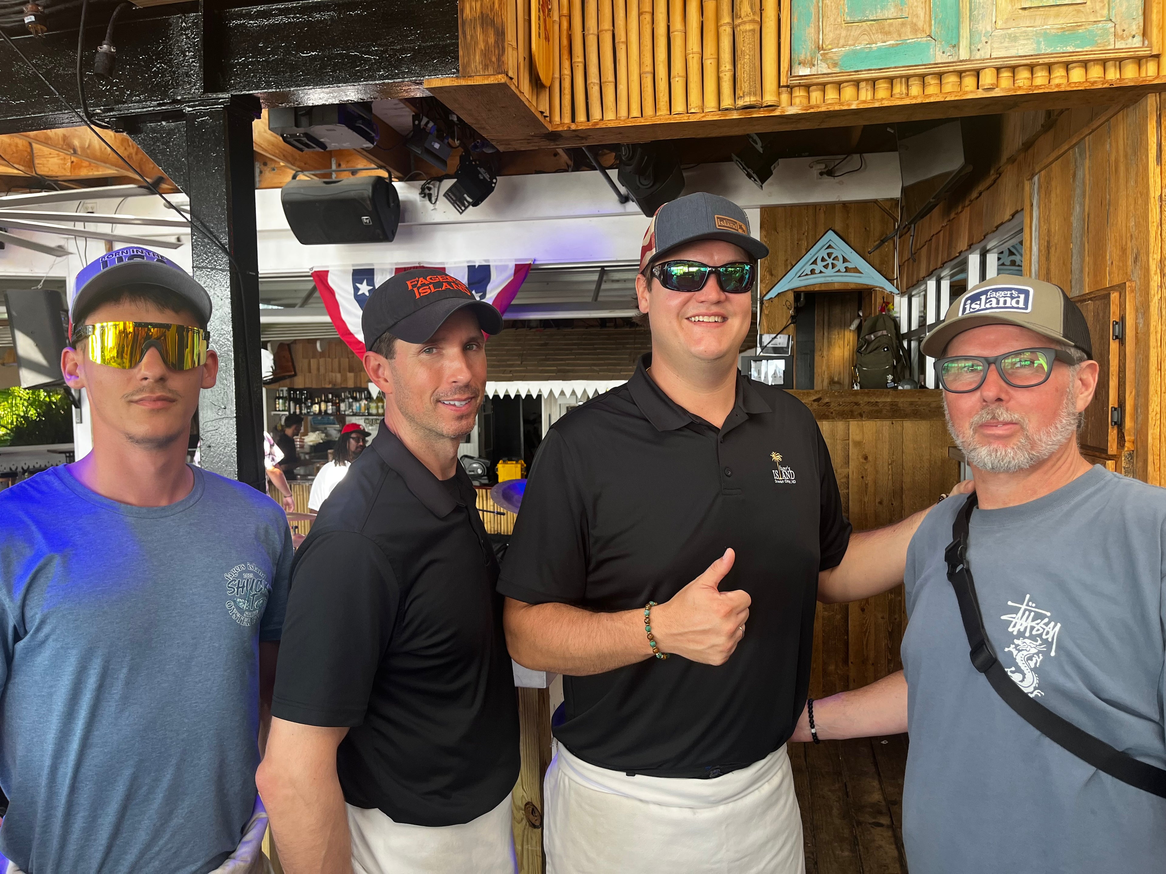 fagers island camouflage hat