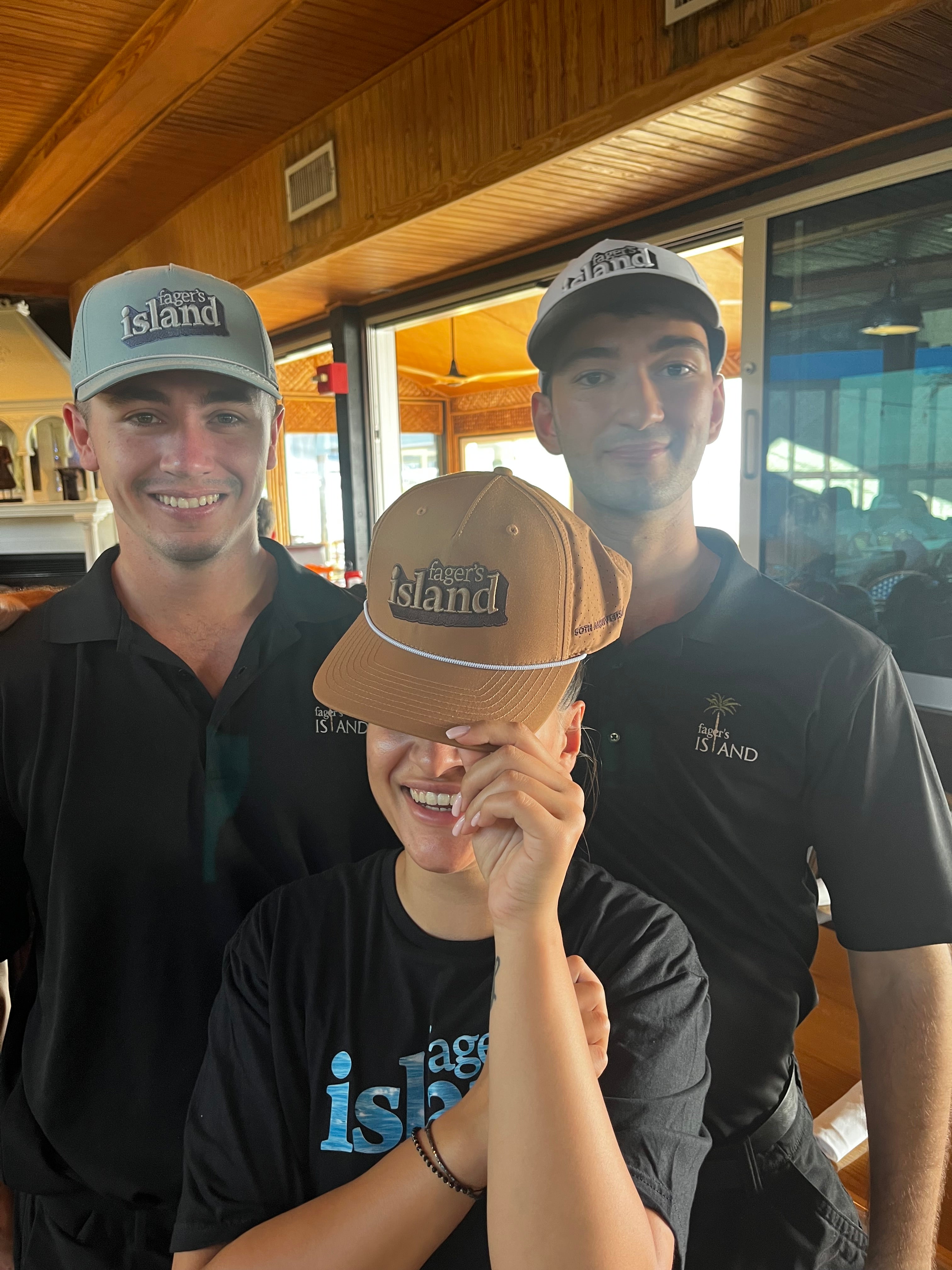 fagers island 50th anniversary hat