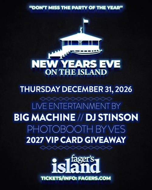 EVENT TICKET: New Years Eve On The Island