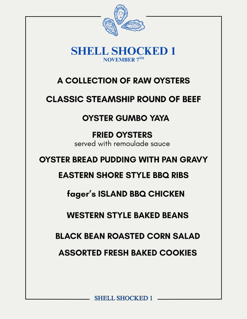 EVENT TICKET: Shell Shocked - Week 1