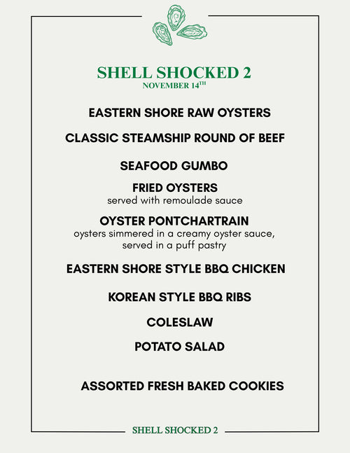 EVENT TICKET: Shell Shocked - Week 2